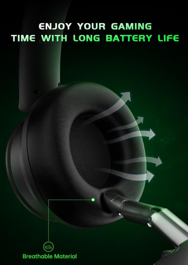 Thumbnail 6 de RYR Captain 200 Wireless Gaming Headset 45h