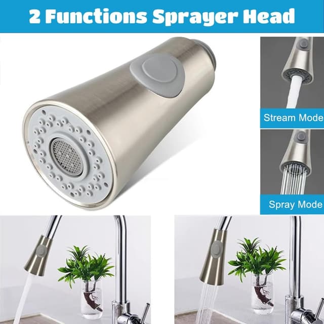 Detalle de Ricambio doccetta estraibile 2 modalità G 1/2