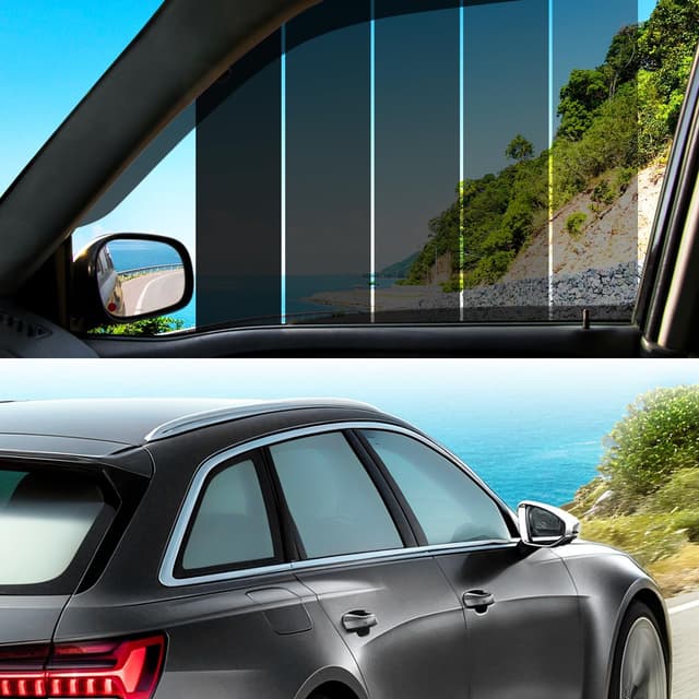 Detalle de 5% VLT Ceramic Car Window Tint Film 20in x 20ft