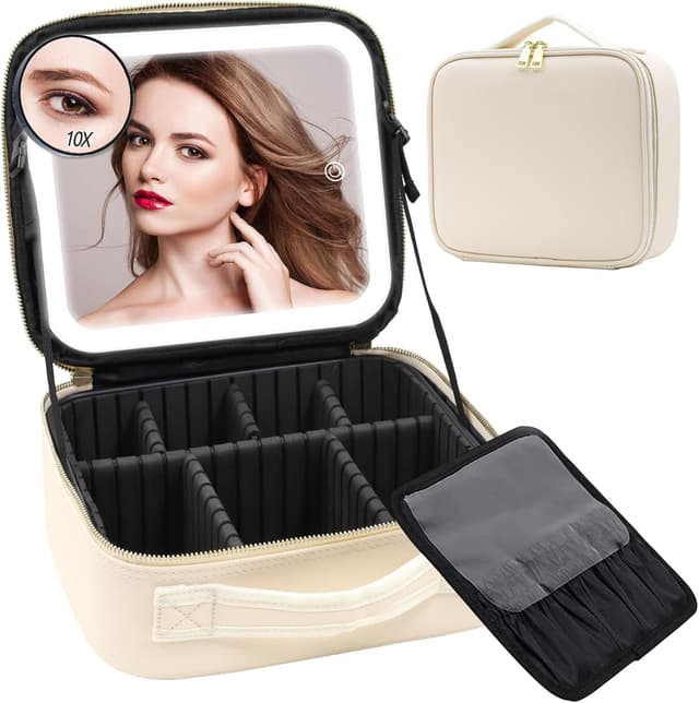 Thumbnail 6 de Makeup Bag with Light up Mirror 10X