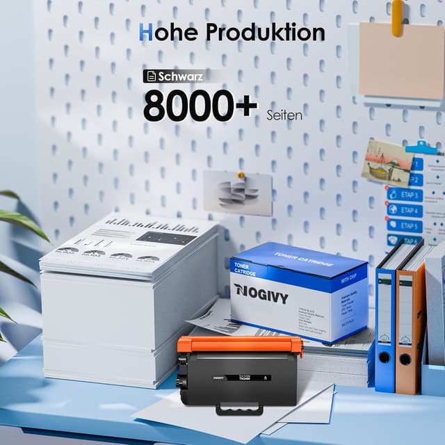 Thumbnail 2 de NOGIVY TN3480 Toner kompatibel Brother