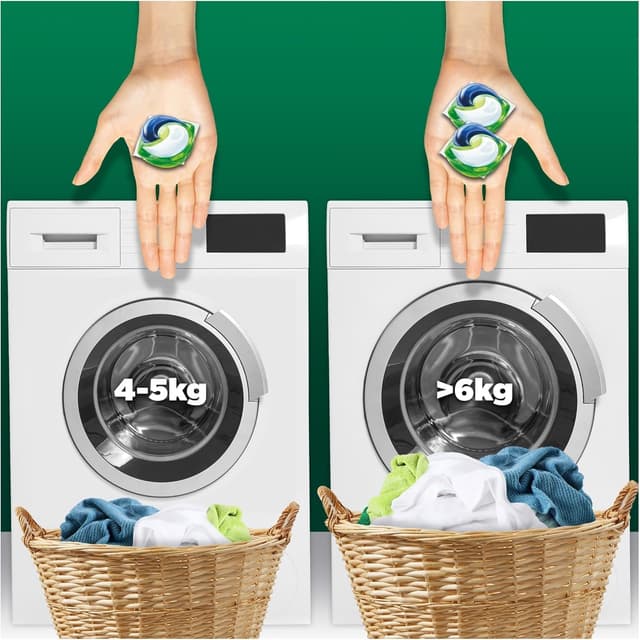 Thumbnail 6 de Ariel Todo en 1 PODS, Detergente Lavadora 120 Cápsulas