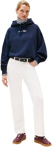 Detalle 2 de Tommy Hilfiger Classic Script Sudadera S