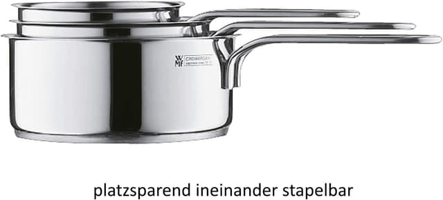 Thumbnail 6 de WMF Mini Cazo Ø 16 cm Acero Inoxidable 🍳 Con Tapa