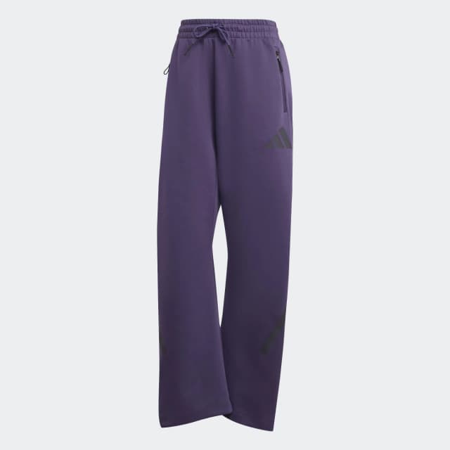 Detalle de Adidas Z.N.E. Barrel pantalón mujer