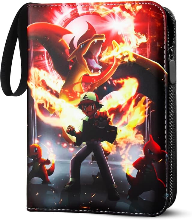 Imagen de Sammelkarten Album 900 Karten Pu Leder en OfertitasTOP