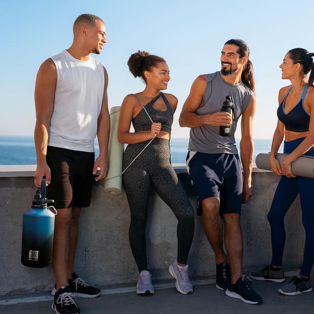 Thumbnail 3 de DYSANKY 1 Gallon Insulated Water Bottle 🥤