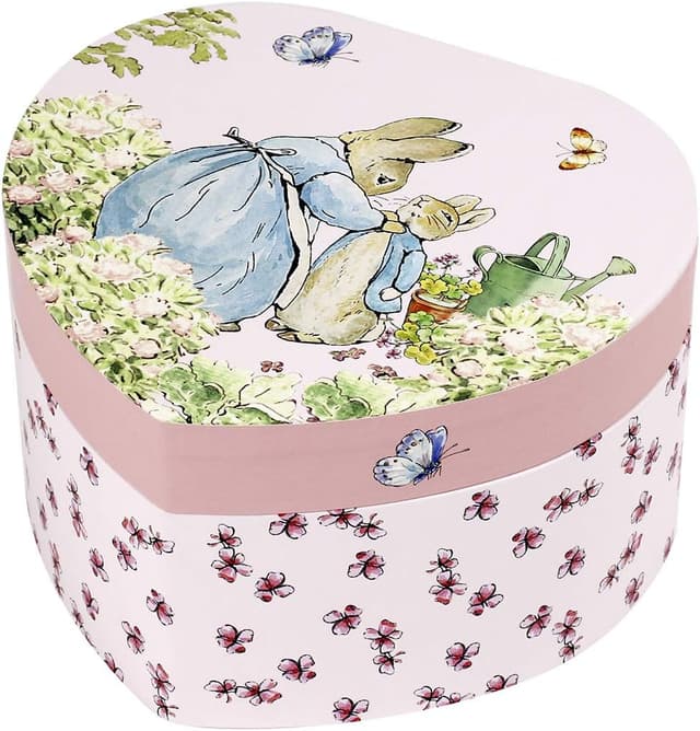 Detalle 2 de TROUSSELIER Pierre Lapin, boîte à bijoux musicale