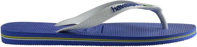 Detalle de Havaianas Brasil Logo (Mini Me) unisex kids flip-flops
