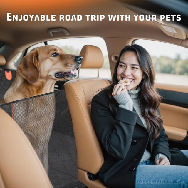 Thumbnail 6 de Gimars Aggiornamento 157x132cm coprisedile per cani