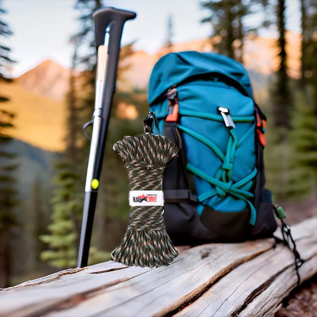 Thumbnail 5 de Kadactive Paracord Rope 550 Multifunction 30m