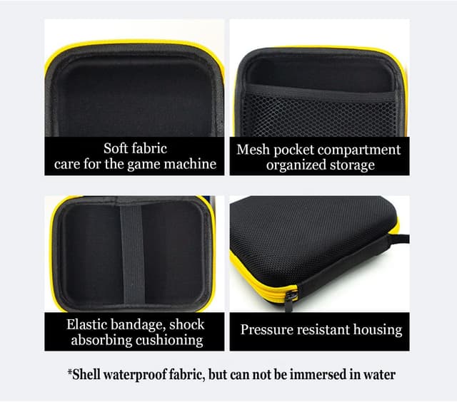 Detalle 2 de Baomaeyea RG35XX hard carrying case 4.33in