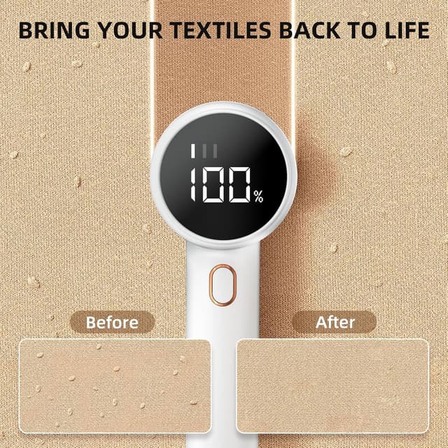 Thumbnail 1 de Fabric Shaver 6-blade Rechargeable Lint Remover