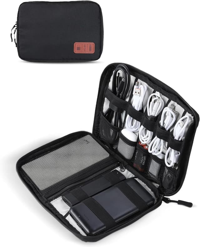 Imagen de OTraki Organizer Cavi Da Viaggio 25x18x3 cm en OfertitasTOP