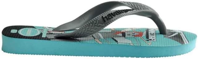 Detalle de Havaianas Minecraft (Mini Me) – tongs enfant en caoutchouc, antidérapantes