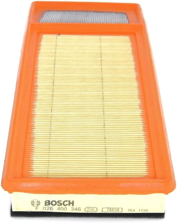 Detalle de Filtre à air Bosch S0346 : séparation des particules et résistance à l’humidité