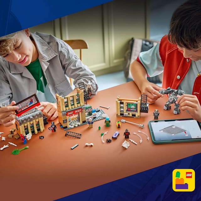 Thumbnail 6 de LEGO Marvel Spider-Man Daily Bugle Building 76342