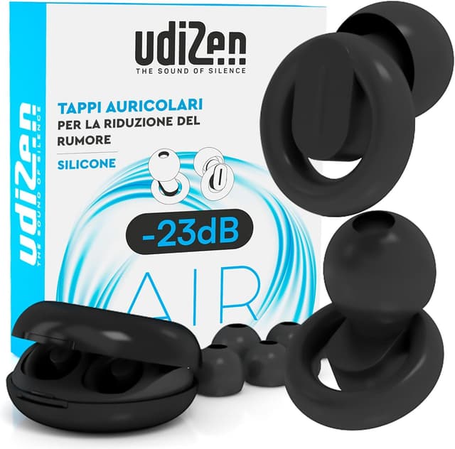 Imagen de UdiZen Air Tappi auricolari 23 dB en OfertitasTOP