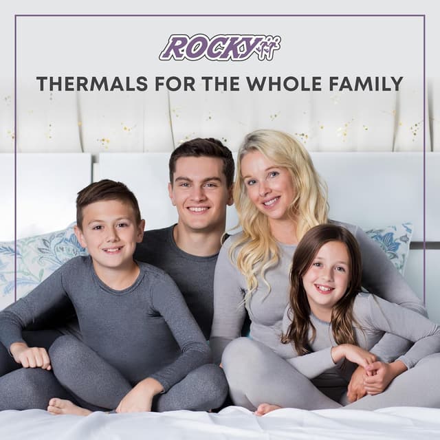 Thumbnail 5 de Rocky Thermal Underwear Men Long Johns 3 Options