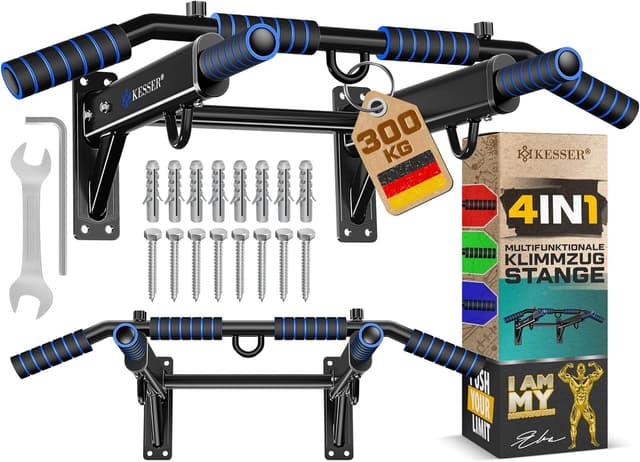 Thumbnail 5 de KESSER 4in1 Klimmzugstange Wandmontage