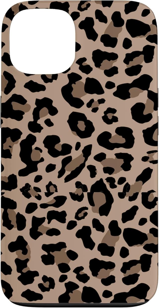 Thumbnail 5 de Coque iPhone X/XS imprimé léopard 2 pièces