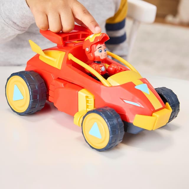 Thumbnail 4 de Marvel Press Iron Man Armatura e Veicolo 2 in 1