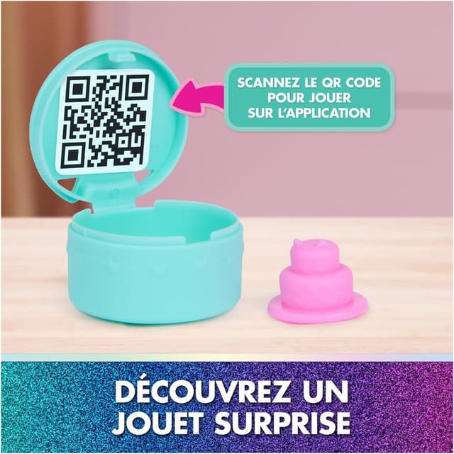 Thumbnail 6 de Coffret Gabby et la Maison Magique Le Film – Cuisine avec P’tiChou (double espace de jeu, 1 figurine et 7 accessoires)