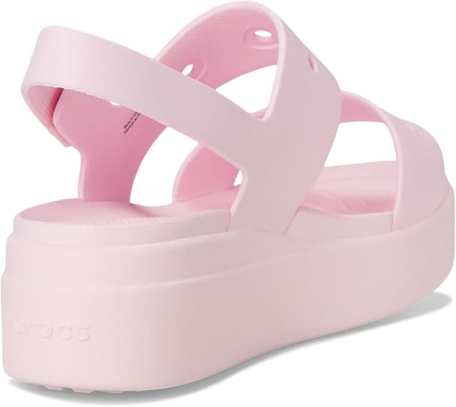 Detalle de Crocs Women Brooklyn 4U two-strap Lightweight Croslite sandals