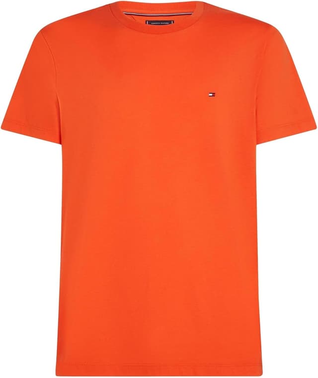 Detalle 2 de Tommy Hilfiger Ess Seasonal Reg Fit Solid Tee (MW0MW39995) maglietta uomo a manica corta