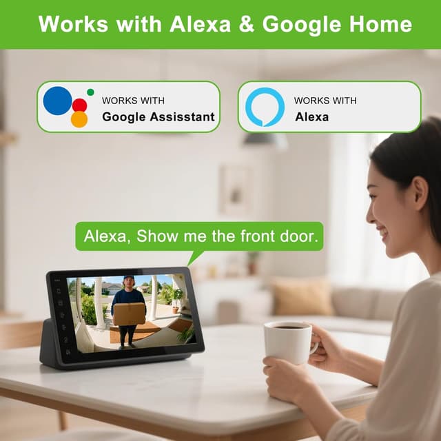 Thumbnail 6 de KAMEP Wireless Doorbell Camera 2K