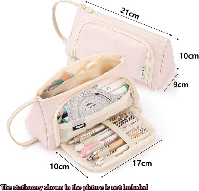 Detalle 1 de ONCCI Federmäppchen 60 Stifte Fassungsvermögen