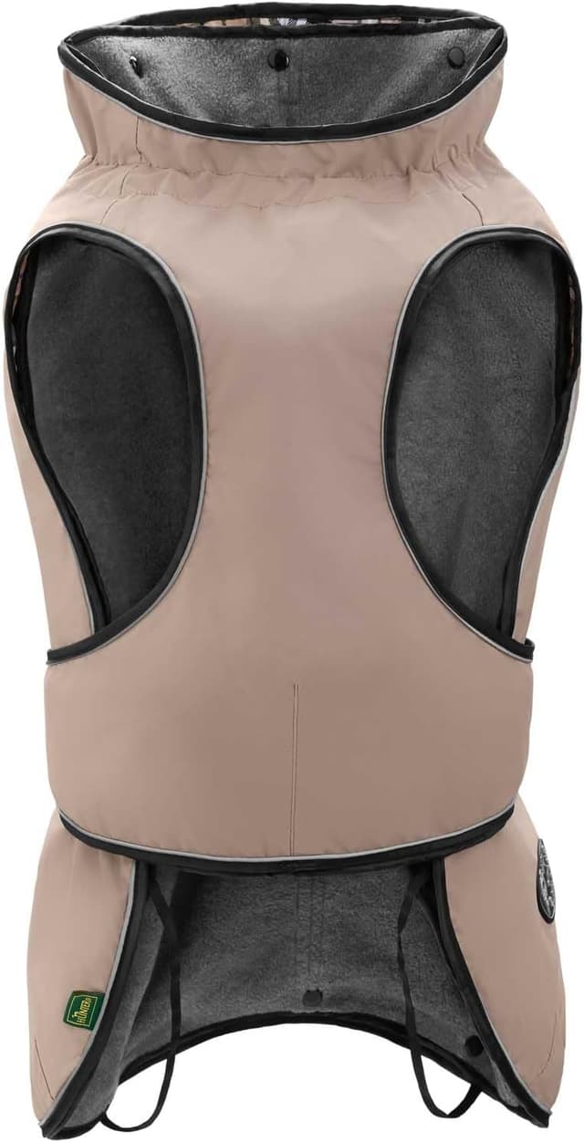 Detalle 2 de HUNTER UPPSALA Hundemantel taupe 55