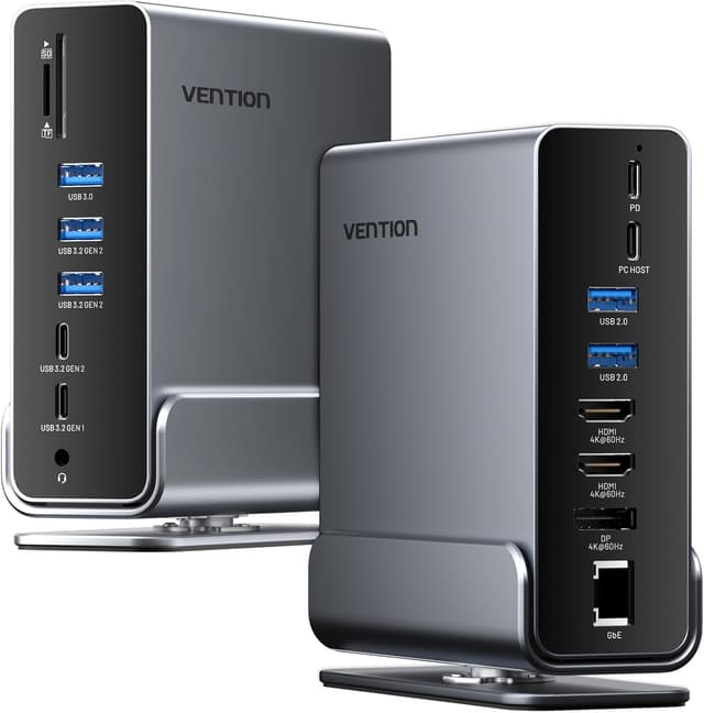 Imagen de Vention Docking Station USB C 15-IN-1 en OfertitasTOP