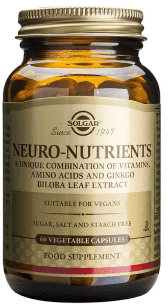 Imagen de Solgar Neuro Nutrientes 60 cápsulas vegetales en OfertitasTOP