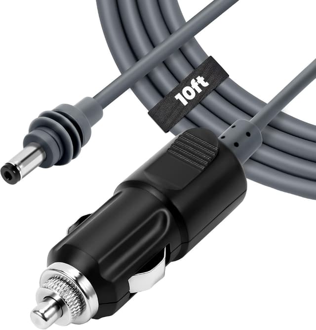 Detalle de GKP9 Starlink Mini Car Charger 10FT