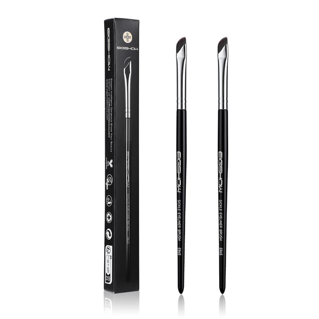Detalle de EIGSHOW Eyeliner Pinsel Set 2-teilig
