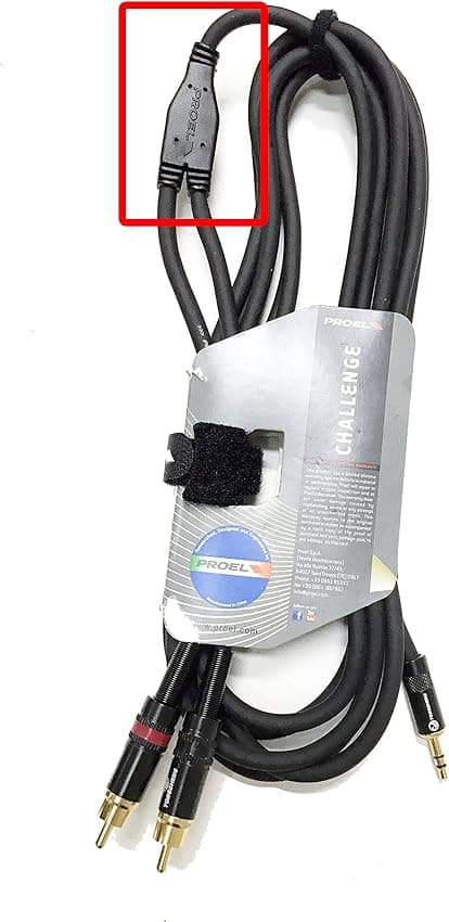 Detalle de Proel Chlp215Lu3 cable de inserción