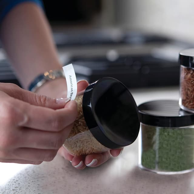 Thumbnail 6 de DYMO LetraTag etichette 12 mm 🏷