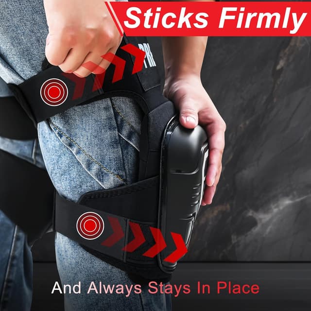 Detalle de Preciva Genouillères de travail professionnelles