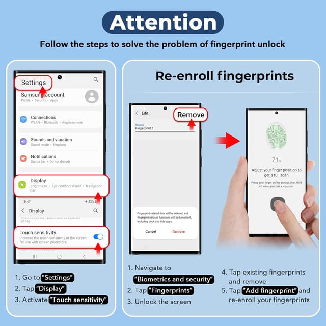 Thumbnail 6 de LK S23 Ultra, pellicola TPU HD