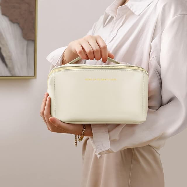 Thumbnail 5 de Aucuu Borsa Cosmetica da Viaggio PU Impermeabile