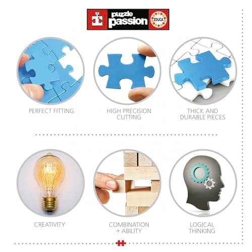 Detalle 2 de Educa Minnie Ayudantes Felices 🧩 Conjunto de 4 Puzzles Progresivos