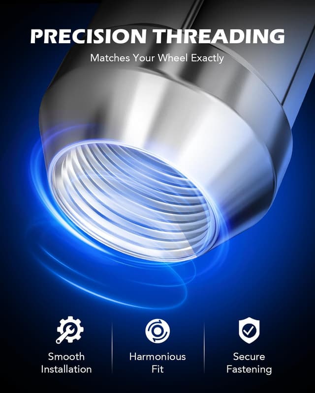 Thumbnail 4 de Orion Motor Tech Lug Nuts 1/2x20 20-Pack