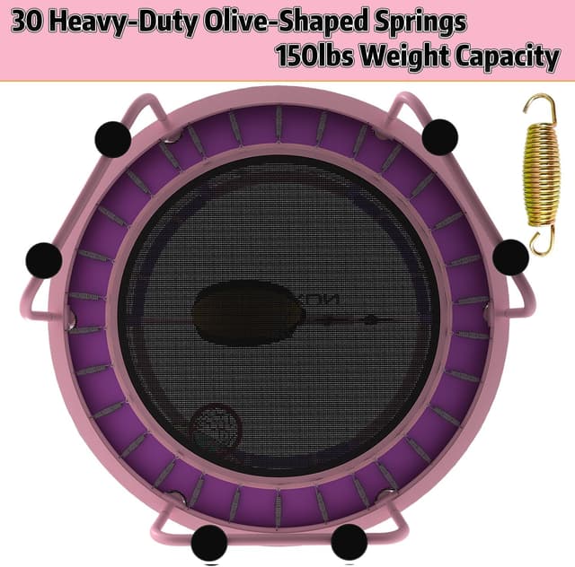 Thumbnail 5 de LANGXUN 60" Trampoline for Kids 🤸