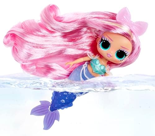 Thumbnail 4 de L.O.L. Surprise! Mermaid Lola Waves muñeca 4 años