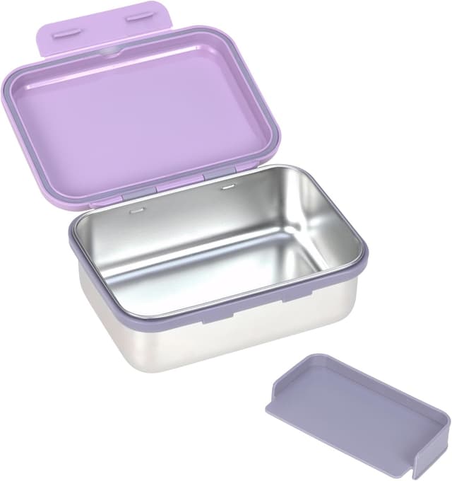 Thumbnail 2 de Lässig Fiambrera Little Gang Heart lilac