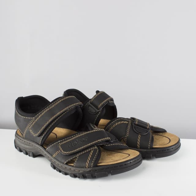 Thumbnail 4 de Rieker Herren Sandalette braun