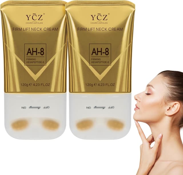 Thumbnail 6 de Ycz AH-8 Firming Neck Cream 37% recycled bottle