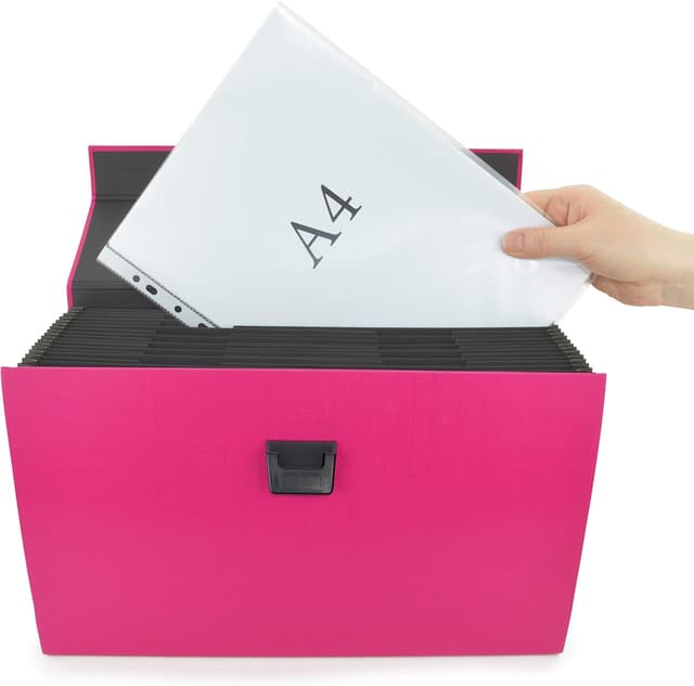 Thumbnail 6 de Rapesco 1554 19-Part Expanding Box File