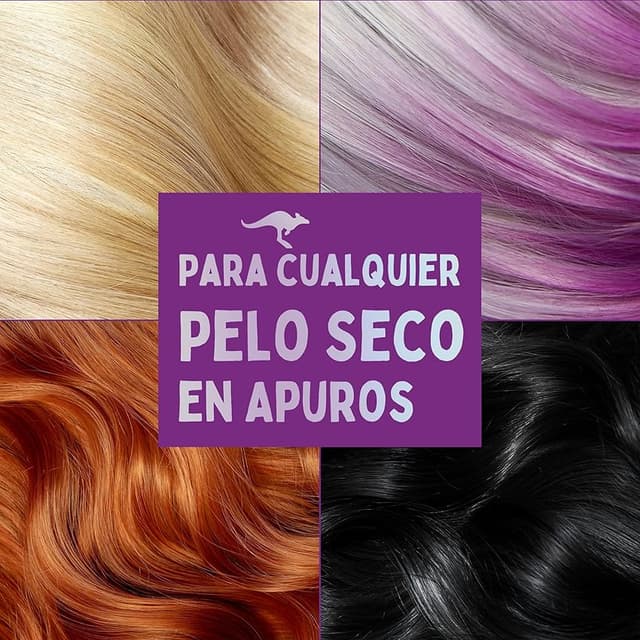 Detalle 2 de Aussie SOS Repair Set 💧 Champú, Spray y Mascarilla 300ml